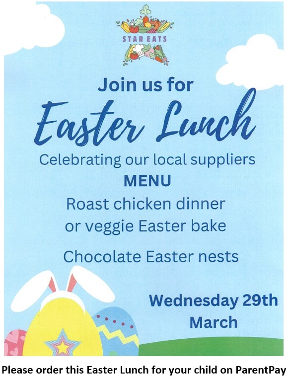 Easter lunch 2