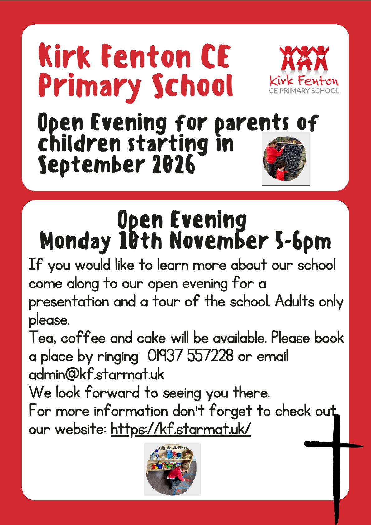 Open Evening Poster